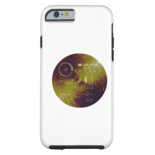 Voyager 1 and 2 Golden Record Sounds of Earth Tough iPhone 6 Case