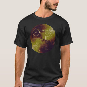 Voyager 1 and 2 Golden Record Sounds of Earth T-Shirt