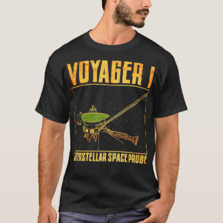 Voyager 1 Interstellar Space Probe9 T-Shirt