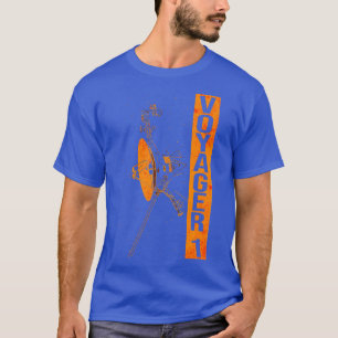 Voyager 1 Interstellar Space Probe 5 T-Shirt