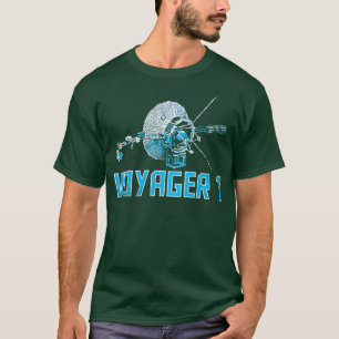 Voyager 1 Interstellar Space Probe 8 T-Shirt