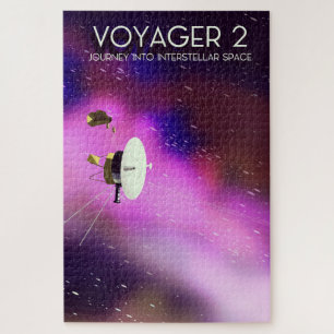 Voyager 2 - Journey into interstellar space Jigsaw Puzzle