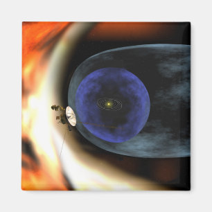 Voyager 2 spacecraft magnet