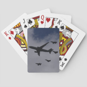 Voyager and Typhoons Playing Cards