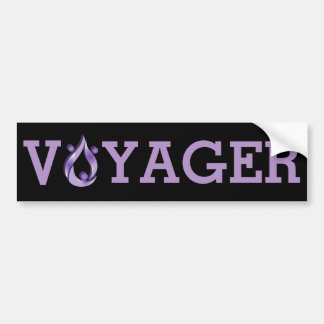 voyager Bumper Sticker