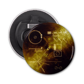 Voyager Golden Record Bottle Opener