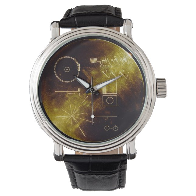 Voyager Golden Record Data Watch (Front)