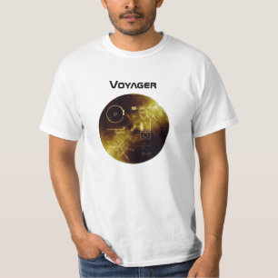 Voyager Golden Record Tee