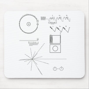 Voyager Message Mouse Pad