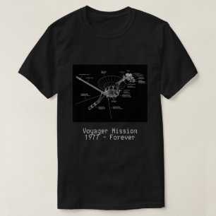 Voyager Mission T-shirt