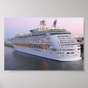 Voyager of the Seas - 2 Poster