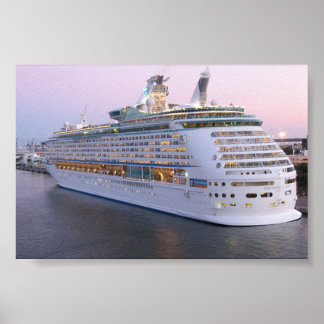 Voyager of the Seas - 2 Poster