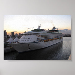 Voyager of the Seas Poster