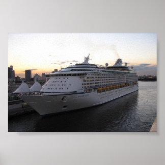 Voyager of the Seas Poster