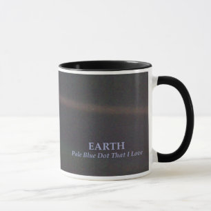 VOYAGER PALE BLUE DOT MUG
