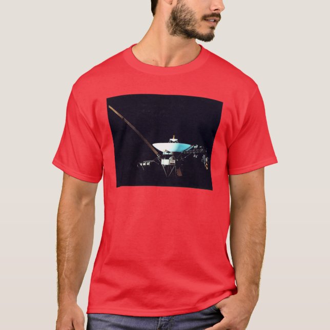 VOYAGER  SPACE CRAFT T-Shirt (Front)