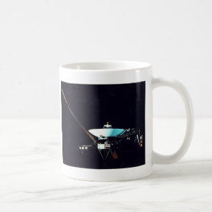 VOYAGER  SPACECRAFT COFFEE MUG