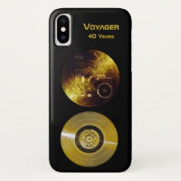 Voyager Spacecraft Golden Record and Cover