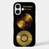 Voyager Spacecraft Golden Record and Cover