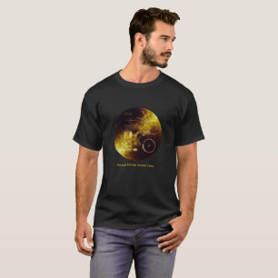 Voyager Spacecraft Golden Record Cover T-Shirt
