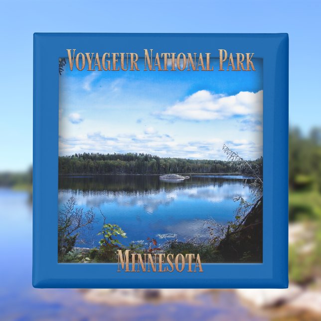 Voyageur National Park, Minnesota Magnet (Creator Uploaded)