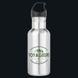 Voyageurs National Park 532 Ml Water Bottle<br><div class="desc">Voyageurs National Park is over 40% water and consists of four large lakes and 26 smaller interior lakes. It's a kayak and canoe paradise with plenty of camping and solitude.</div>
