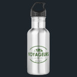 Voyageurs National Park 532 Ml Water Bottle<br><div class="desc">Voyageurs National Park is over 40% water and consists of four large lakes and 26 smaller interior lakes. It's a kayak and canoe paradise with plenty of camping and solitude.</div>