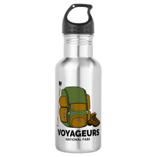 Voyageurs National Park Backpack 532 Ml Water Bottle