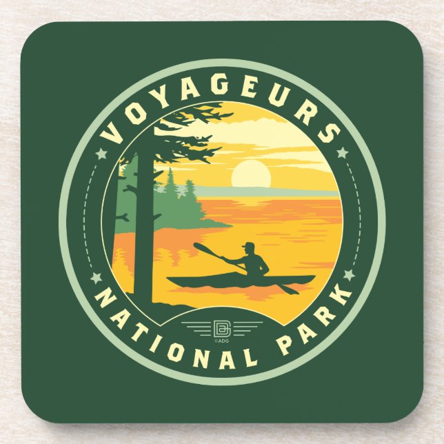 Voyageurs National Park Coaster (Front)