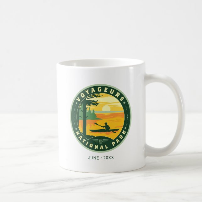 Voyageurs National Park Coffee Mug (Right)
