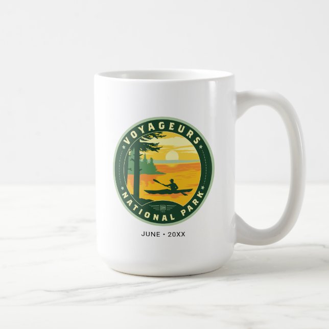 Voyageurs National Park Coffee Mug (Right)