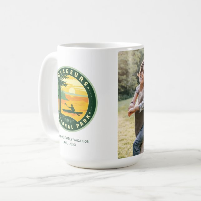 Voyageurs National Park Coffee Mug (Front Left)