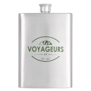 Voyageurs National Park Hip Flask