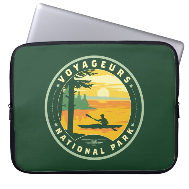 Voyageurs National Park Laptop Sleeve (Front)
