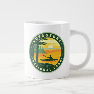 Voyageurs National Park Large Coffee Mug
