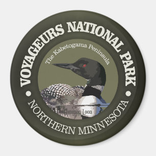 Voyageurs National Park (Loon) Magnet