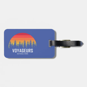 Voyageurs National Park Luggage Tag