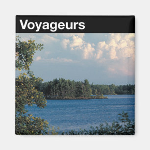 Voyageurs National Park Magnet
