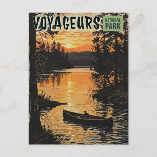 Voyageurs National Park Postcard