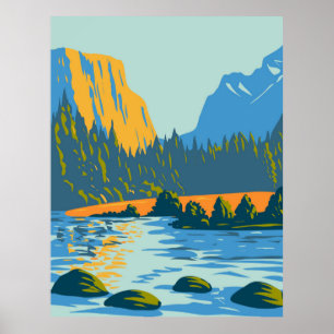 Voyageurs National Park Poster