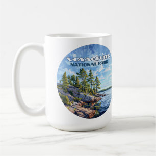 Voyageurs National Park Rainy Lake Minnesota Coffee Mug