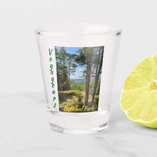 Voyageurs National Park Shot Glass