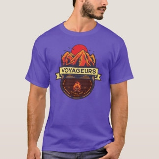 Voyageurs National Park Sun Mountains T-Shirt