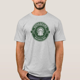 Voyageurs National Park Sun Trees T-Shirt