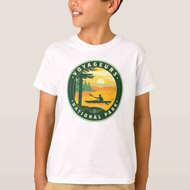 Voyageurs National Park T-Shirt (Front)