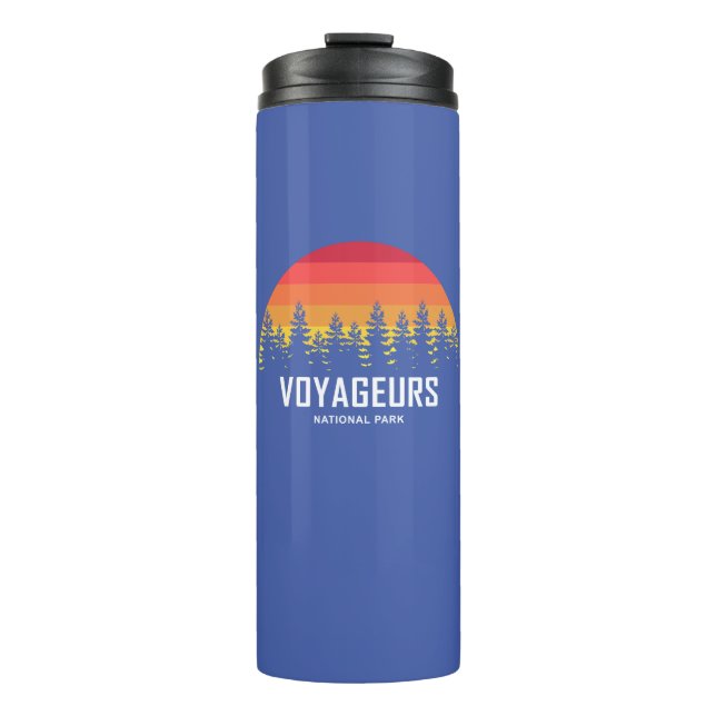 Voyageurs National Park Thermal Tumbler (Front)