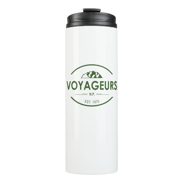 Voyageurs National Park Thermal Tumbler (Front)
