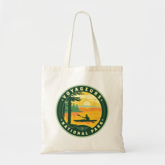 Voyageurs National Park Tote Bag (Front)