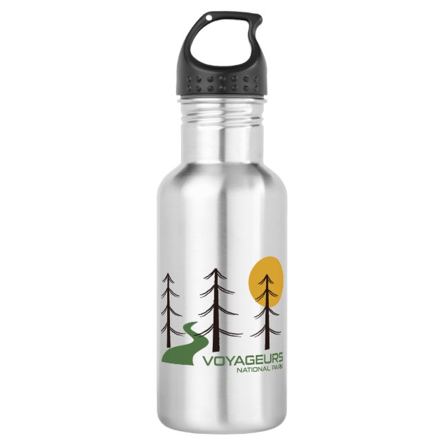 Voyageurs National Park Trail 532 Ml Water Bottle (Front)