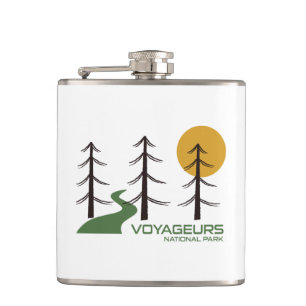 Voyageurs National Park Trail Hip Flask
